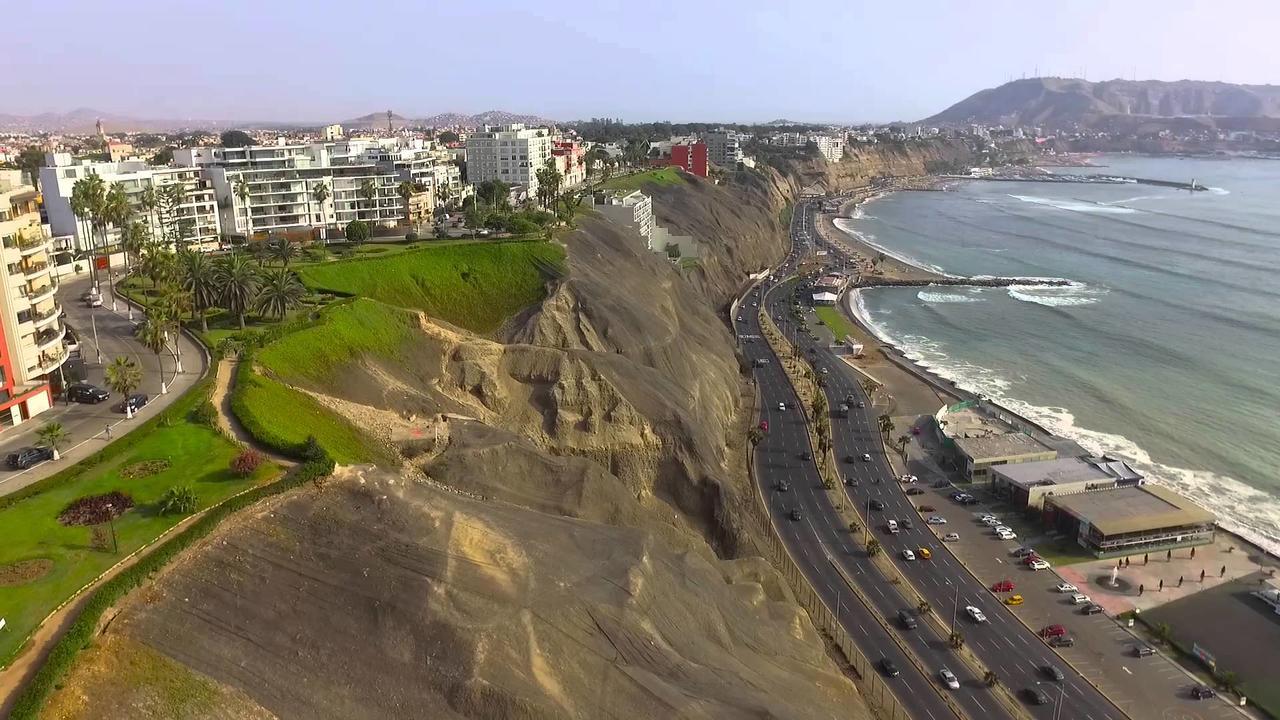 Cozy And Comfortable Home In Miraflores Lima Kültér fotó
